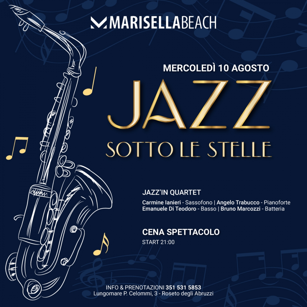 Jazz sotto le stelle