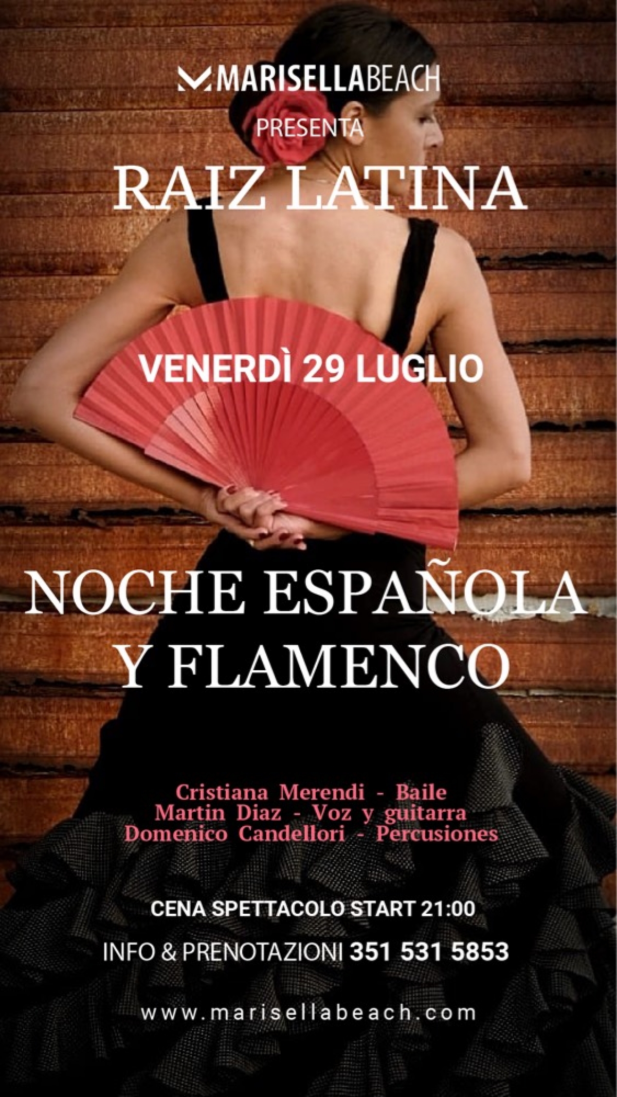 Noche española y Flamenco